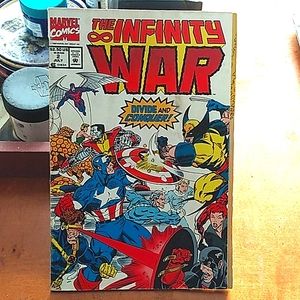Marvel 1992 Avengers comic book
